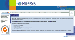 Desktop Screenshot of milesys.fr